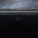 LOUIS VUITTON Epi Monceau 28 Hand Bag Black M52122 LV Auth BA12742-22