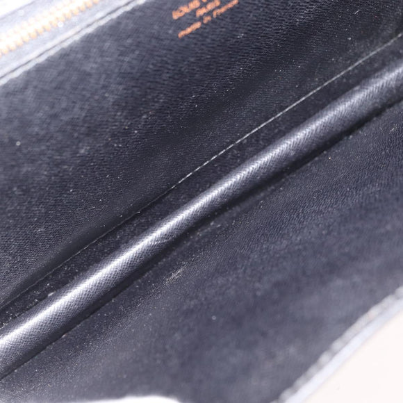 LOUIS VUITTON Epi Monceau 28 Hand Bag Black M52122 LV Auth BA12742