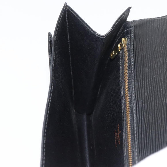 LOUIS VUITTON Epi Monceau 28 Hand Bag Black M52122 LV Auth BA12742