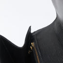 LOUIS VUITTON Epi Monceau 28 Hand Bag Black M52122 LV Auth BA12742-10