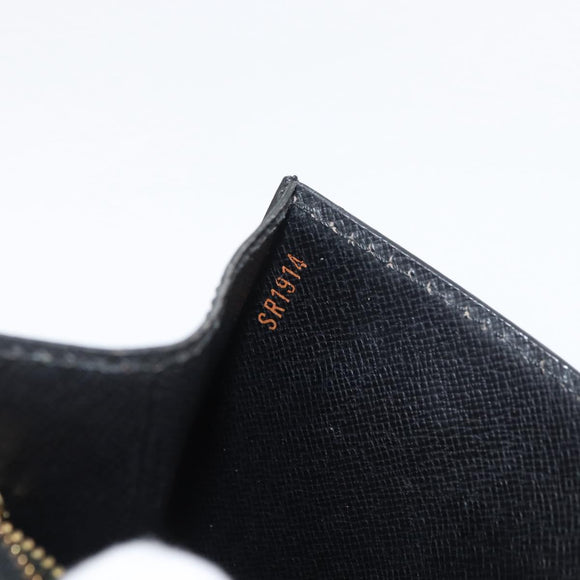 LOUIS VUITTON Epi Monceau 28 Hand Bag Black M52122 LV Auth BA12742