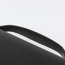 LOUIS VUITTON Epi Monceau 28 Hand Bag Black M52122 LV Auth BA12742-14