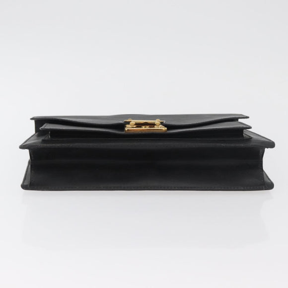 LOUIS VUITTON Epi Monceau 28 Hand Bag Black M52122 LV Auth BA12742