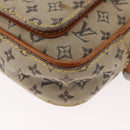 LOUIS VUITTON Monogram Mini Juliet MM Shoulder Bag Blue M92004 LV Auth BA12745-16