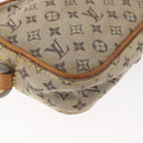 LOUIS VUITTON Monogram Mini Juliet MM Shoulder Bag Blue M92004 LV Auth BA12745-17