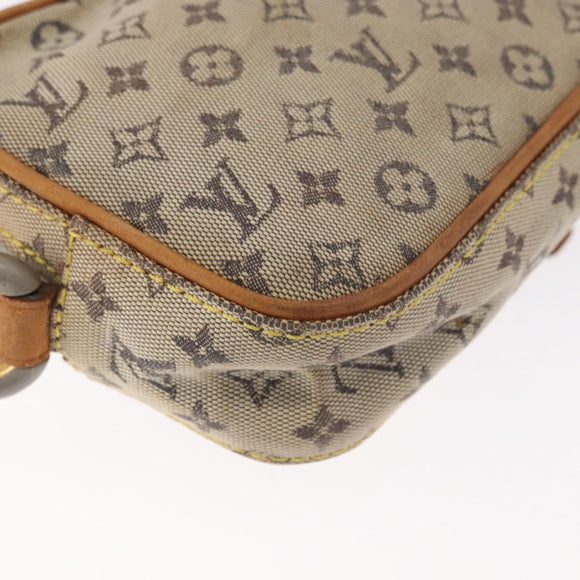 LOUIS VUITTON Monogram Mini Juliet MM Shoulder Bag Blue M92004 LV Auth BA12745