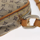 LOUIS VUITTON Monogram Mini Juliet MM Shoulder Bag Blue M92004 LV Auth BA12745-8