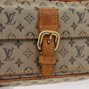 LOUIS VUITTON Monogram Mini Juliet MM Shoulder Bag Blue M92004 LV Auth BA12745-19