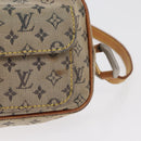 LOUIS VUITTON Monogram Mini Juliet MM Shoulder Bag Blue M92004 LV Auth BA12745-9