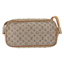 LOUIS VUITTON Monogram Mini Juliet MM Shoulder Bag Blue M92004 LV Auth BA12745-2