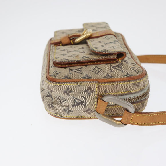 LOUIS VUITTON Monogram Mini Juliet MM Shoulder Bag Blue M92004 LV Auth BA12745