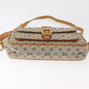 LOUIS VUITTON Monogram Mini Juliet MM Shoulder Bag Blue M92004 LV Auth BA12745-5