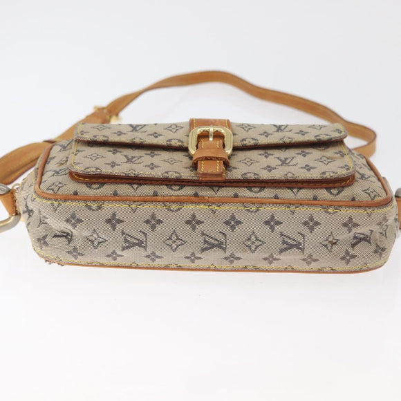 LOUIS VUITTON Monogram Mini Juliet MM Shoulder Bag Blue M92004 LV Auth BA12745