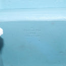 LOUIS VUITTON Vernis Bleecker Cosmetic Pouch Baby Blue M91003 Auth BA12747-19