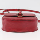 LOUIS VUITTON Epi Saint Cloud PM Shoulder Bag Red M52217 LV Auth BA12748-7