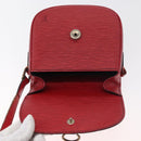 LOUIS VUITTON Epi Saint Cloud PM Shoulder Bag Red M52217 LV Auth BA12748-20