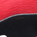 LOUIS VUITTON Epi Saint Cloud PM Shoulder Bag Red M52217 LV Auth BA12748-21