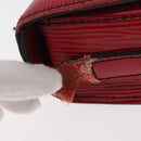 LOUIS VUITTON Epi Saint Cloud PM Shoulder Bag Red M52217 LV Auth BA12748-6