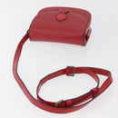 LOUIS VUITTON Epi Saint Cloud PM Shoulder Bag Red M52217 LV Auth BA12748-9