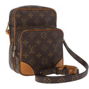 LOUIS VUITTON Monogram Amazon Shoulder Bag M45236 LV Auth BA12749-1