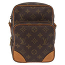 LOUIS VUITTON Monogram Amazon Shoulder Bag M45236 LV Auth BA12749-2