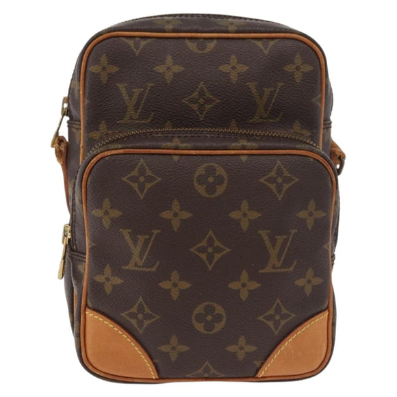 LOUIS VUITTON Monogram Amazon Shoulder Bag M45236 LV Auth BA12749