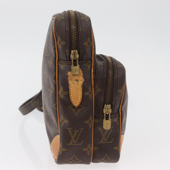 LOUIS VUITTON Monogram Amazon Shoulder Bag M45236 LV Auth BA12749