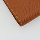 LOUIS VUITTON Epi Pochette Accessoires Pouch Brown M52953 LV Auth BA12751-16