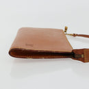 LOUIS VUITTON Epi Pochette Accessoires Pouch Brown M52953 LV Auth BA12751-3