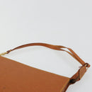 LOUIS VUITTON Epi Pochette Accessoires Pouch Brown M52953 LV Auth BA12751-14