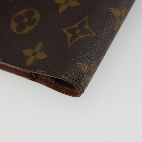 LOUIS VUITTON Monogram Agenda PM Dagplannerhoes R20005 LV Auth BA12752