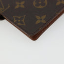 LOUIS VUITTON Monogram Agenda PM Dagplannerhoes R20005 LV Auth BA12752-16