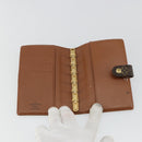 LOUIS VUITTON Monogram Agenda PM Dagplannerhoes R20005 LV Auth BA12752-8