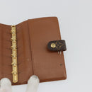 LOUIS VUITTON Monogram Agenda PM Dagplannerhoes R20005 LV Auth BA12752-18