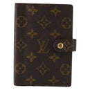 LOUIS VUITTON Monogram Agenda PM Dagplannerhoes R20005 LV Auth BA12752-13
