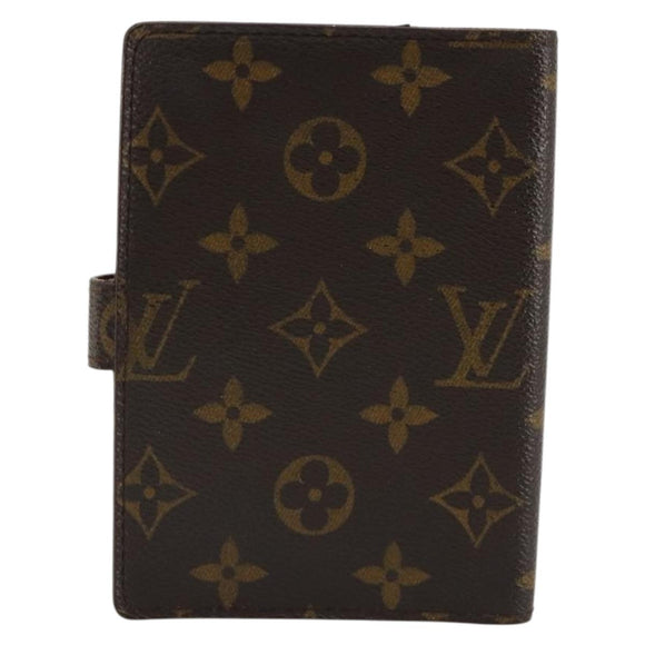 LOUIS VUITTON Monogram Agenda PM Dagplannerhoes R20005 LV Auth BA12752