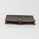 LOUIS VUITTON Monogram Agenda PM Dagplannerhoes R20005 LV Auth BA12752-3
