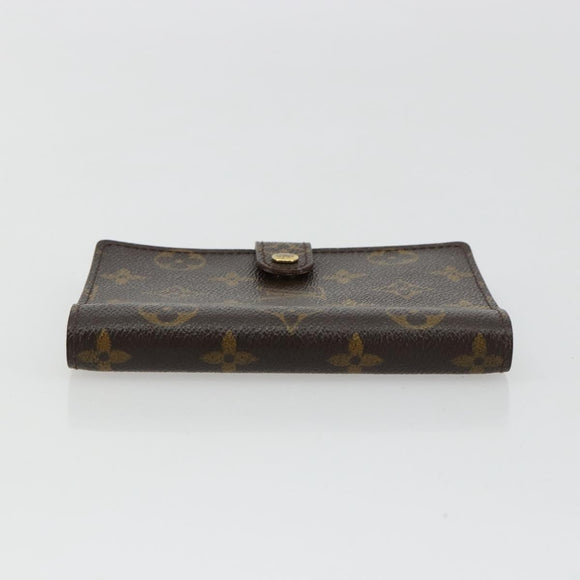LOUIS VUITTON Monogram Agenda PM Dagplannerhoes R20005 LV Auth BA12752