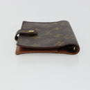 LOUIS VUITTON Monogram Agenda PM Dagplannerhoes R20005 LV Auth BA12752-5