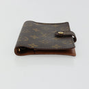 LOUIS VUITTON Monogram Agenda PM Dagplannerhoes R20005 LV Auth BA12752-6