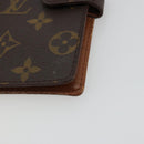 LOUIS VUITTON Monogram Agenda PM Dagplannerhoes R20005 LV Auth BA12752-7
