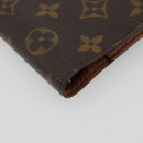 LOUIS VUITTON Monogram Agenda PM Dagplannerhoes R20005 LV Auth BA12752-14