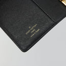 LOUIS VUITTON Epi Agenda PM Day Planner Cover Black R20092 LV Auth BA12755-20