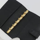 LOUIS VUITTON Epi Agenda PM Day Planner Cover Black R20092 LV Auth BA12755-9