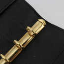 LOUIS VUITTON Epi Agenda PM Day Planner Cover Black R20092 LV Auth BA12755-10