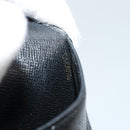 LOUIS VUITTON Epi Agenda PM Day Planner Cover Black R20092 LV Auth BA12755-12