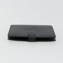 LOUIS VUITTON Epi Agenda PM Day Planner Cover Black R20092 LV Auth BA12755-3