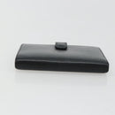 LOUIS VUITTON Epi Agenda PM Day Planner Cover Black R20092 LV Auth BA12755-4
