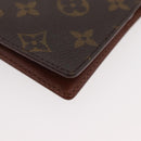 LOUIS VUITTON Monogram Agenda PM Day Planner Cover R20005 LV Auth BA12756-15