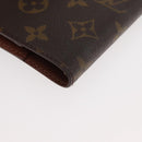 LOUIS VUITTON Monogram Agenda PM Day Planner Cover R20005 LV Auth BA12756-16